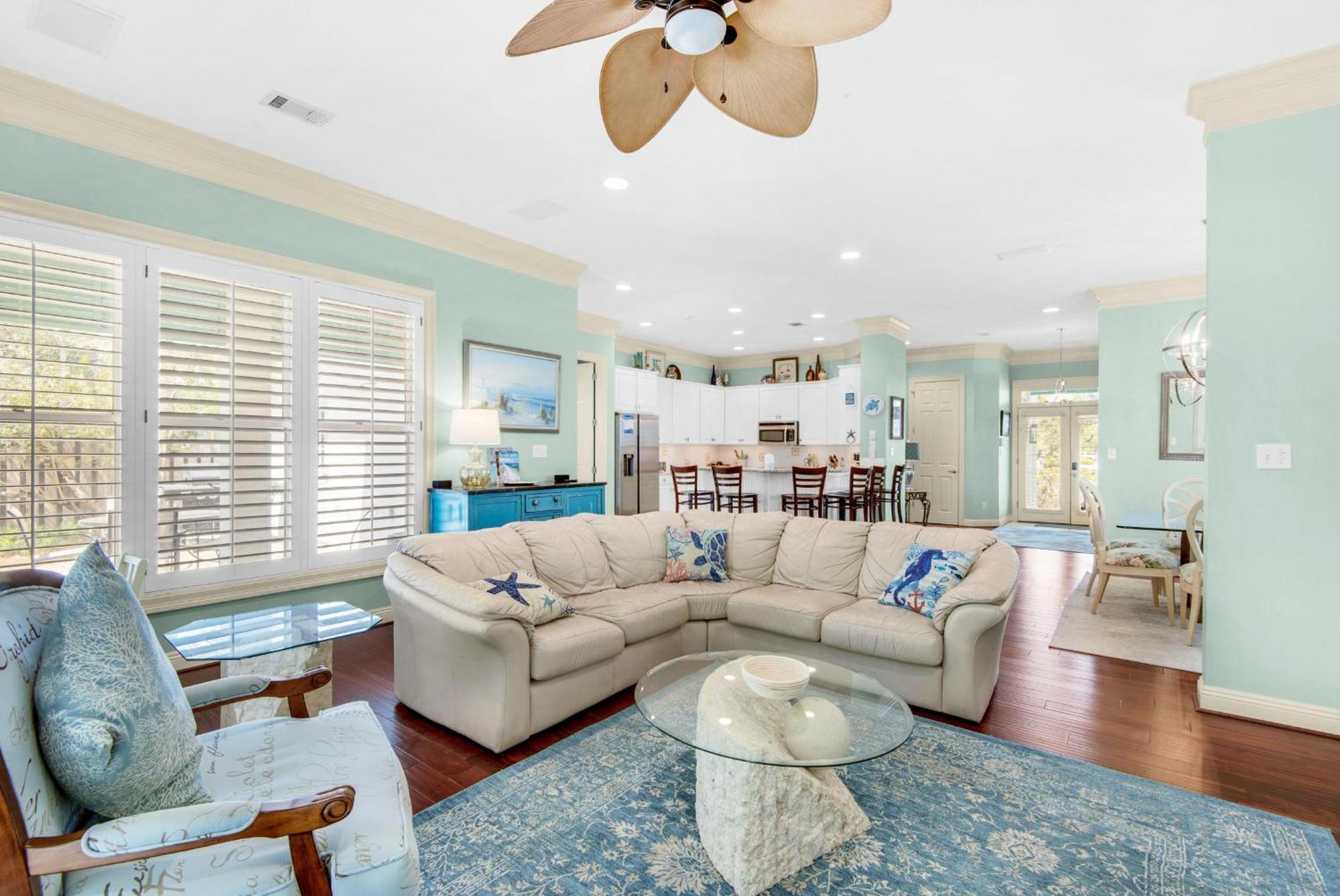Blue Turtle Dreams Villa Destin Kültér fotó