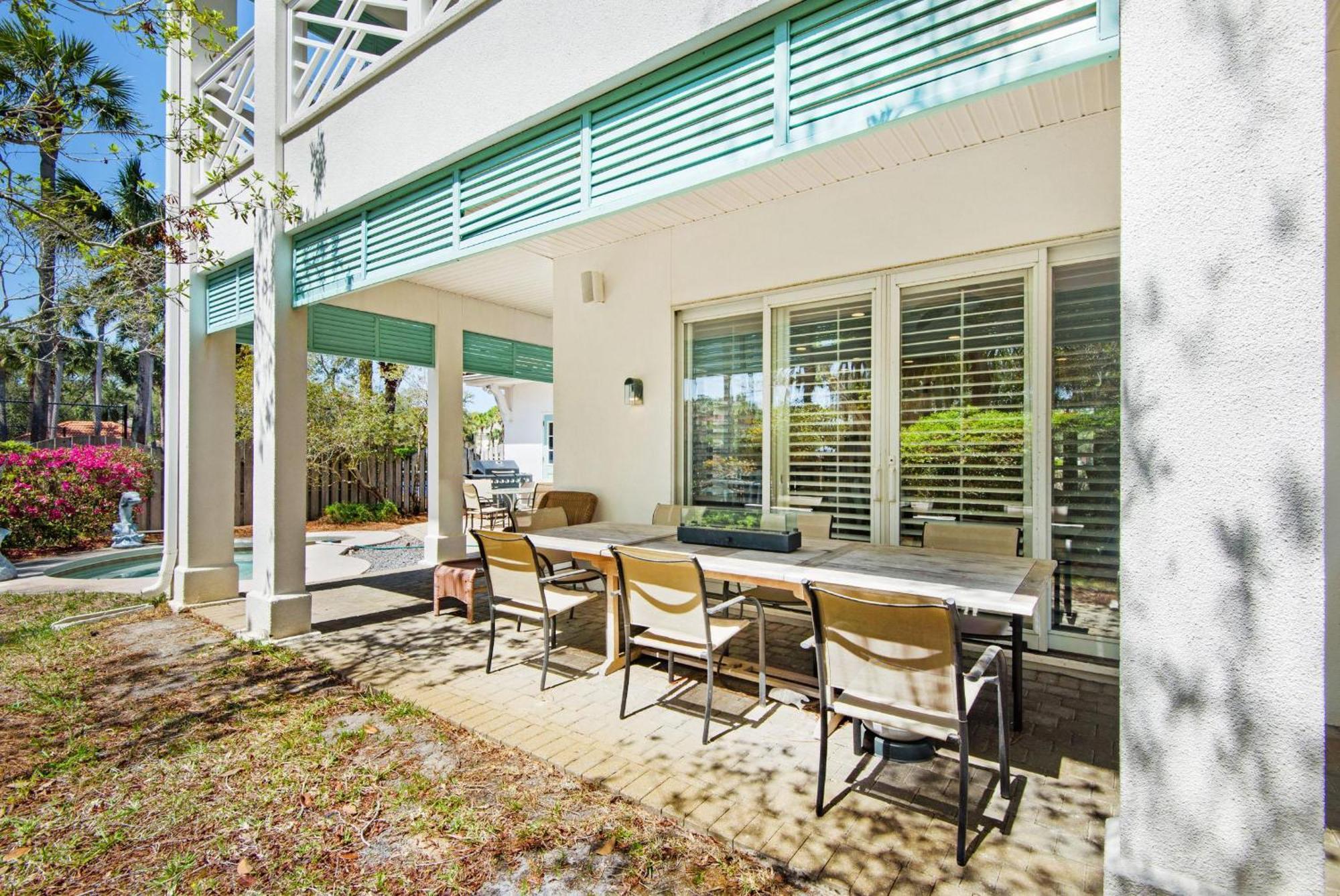 Blue Turtle Dreams Villa Destin Kültér fotó